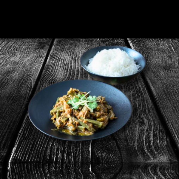 Bhindi Masala (Vegan)