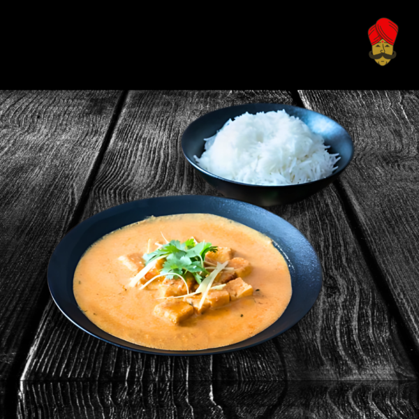 Paneer Butter Masala (Vegetarian)