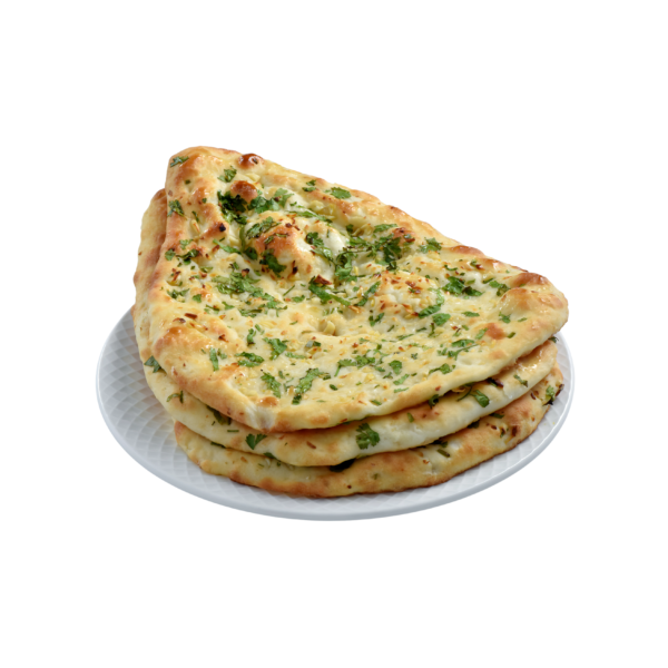 Knoblauch Naan